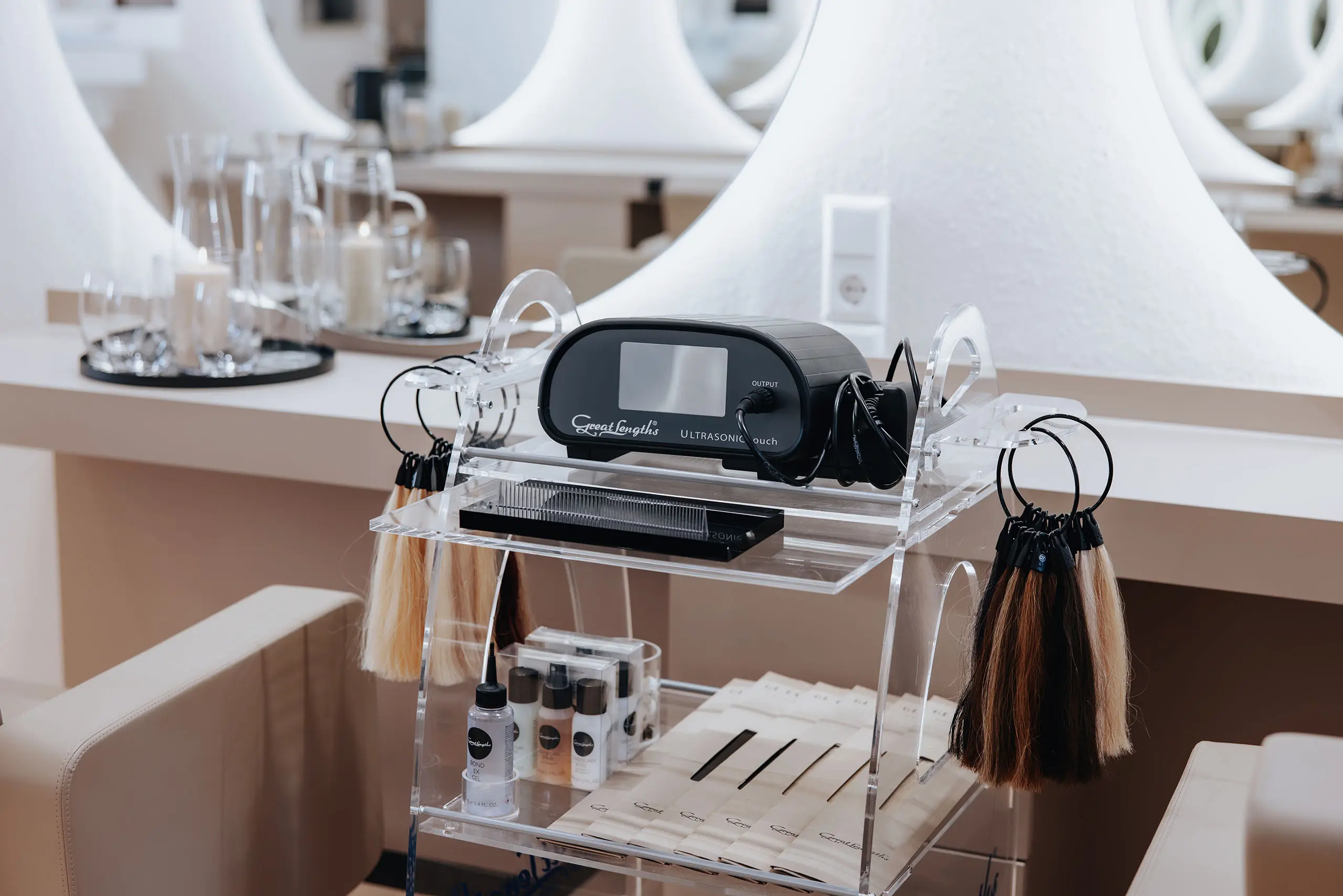 Friseur semeraro hair lounge great lengths slider