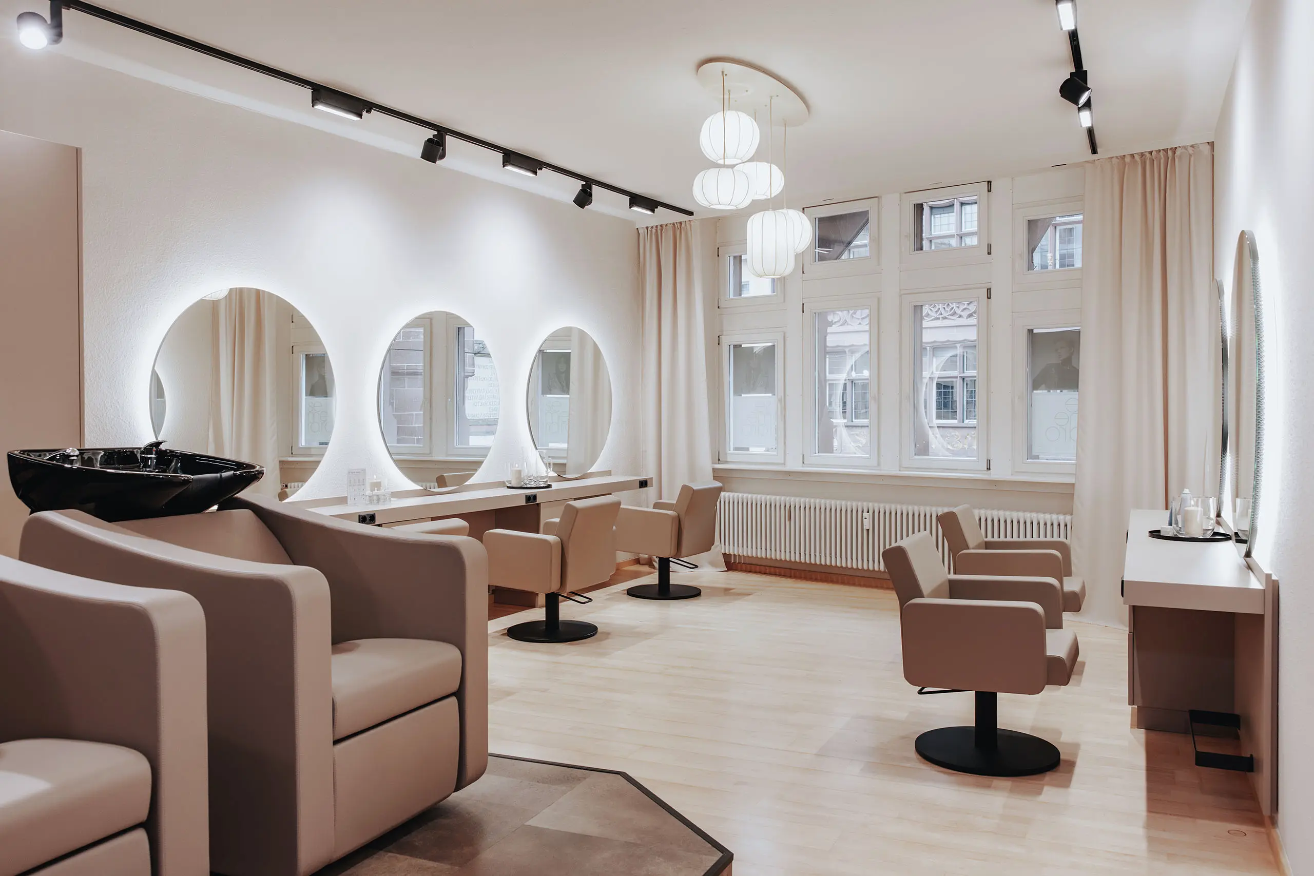 Friseur semeraro hair lounge salon slider 1