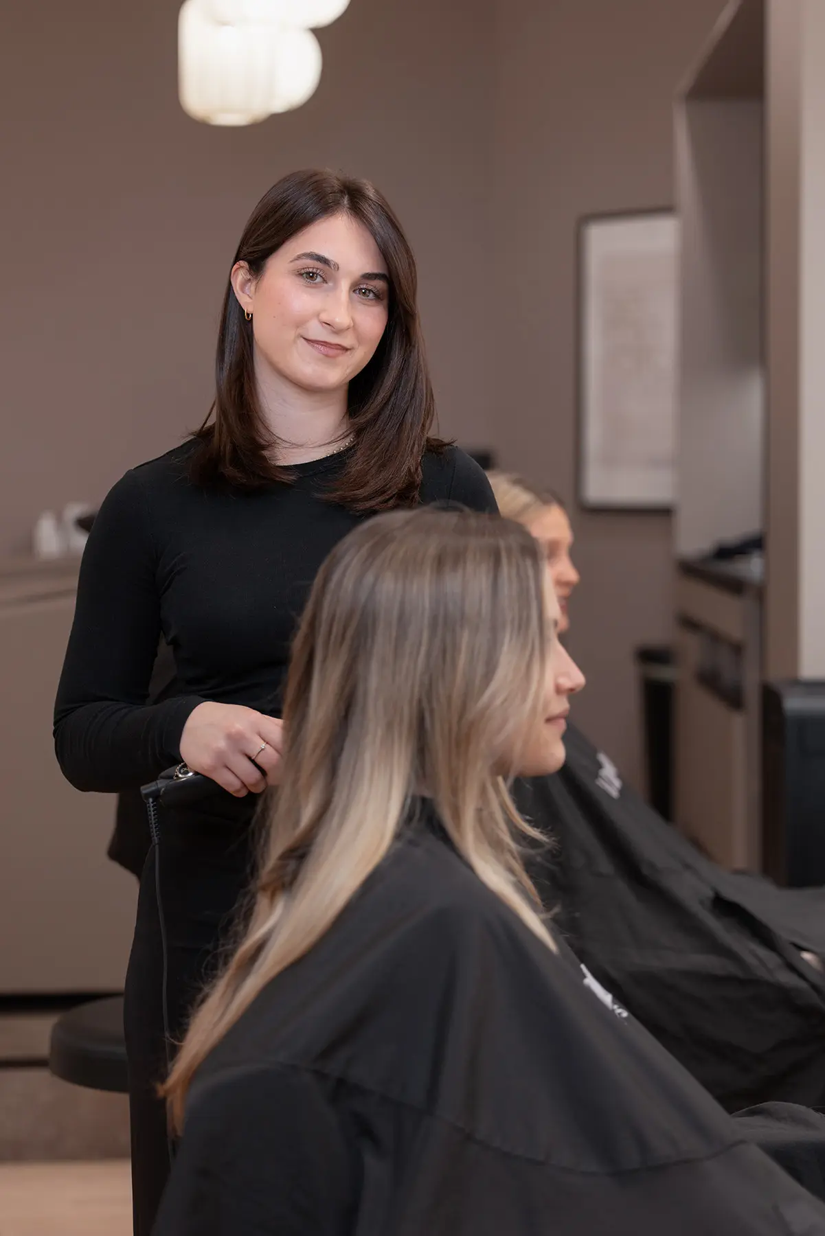 Friseur semeraro hair lounge team Carlotta Semeraro