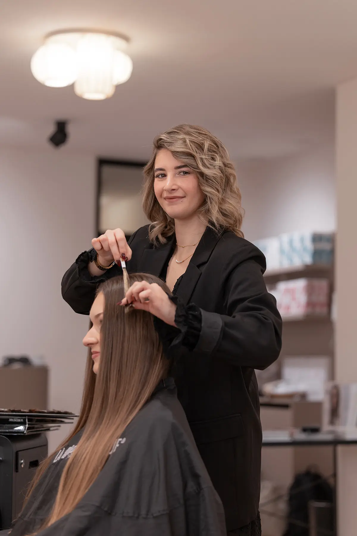 Friseur semeraro hair lounge team Jana