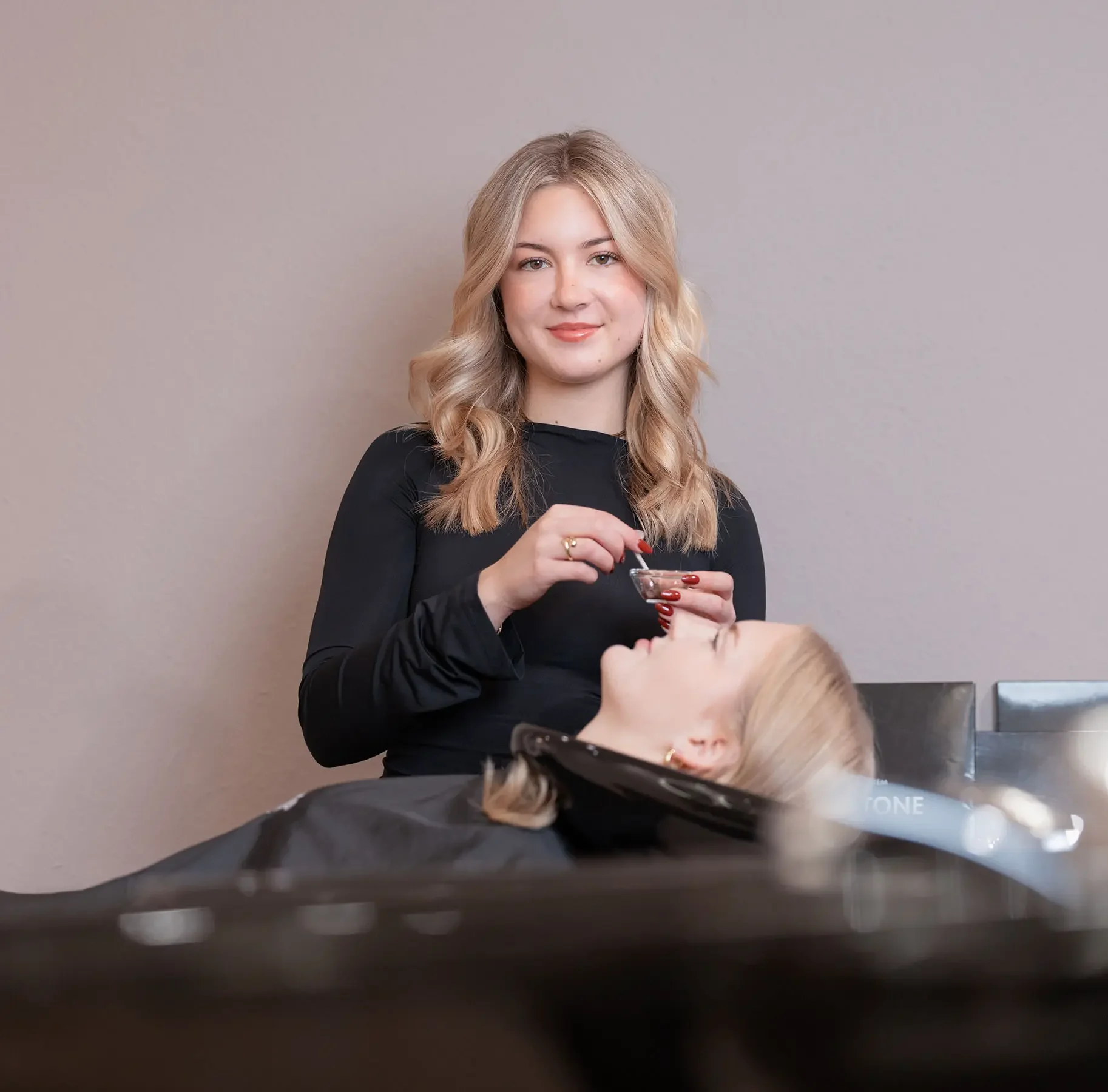 Friseur semeraro hair lounge team Kathrin