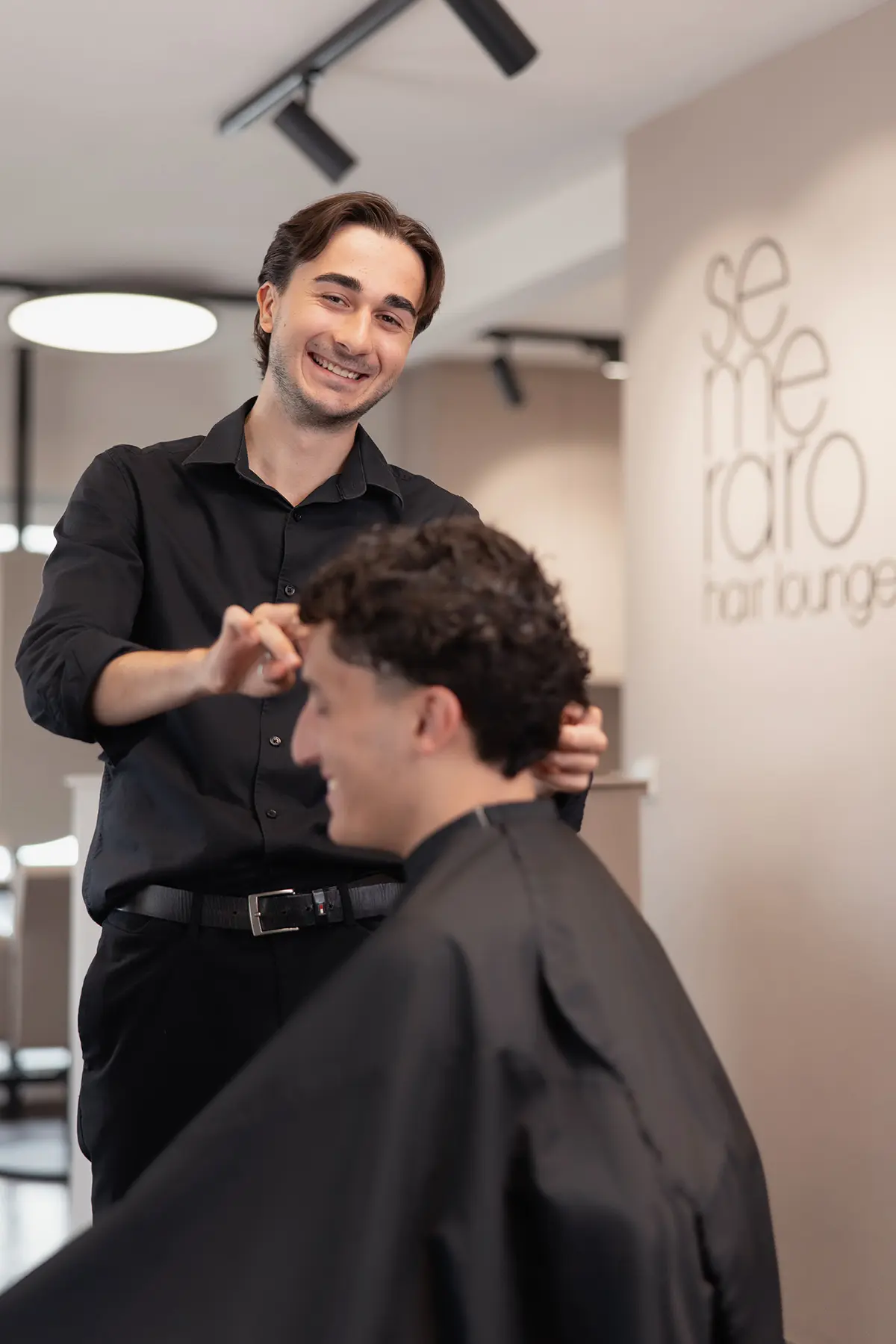 Friseur Semeraro hairlounge Merzhausen Team Lorenzo